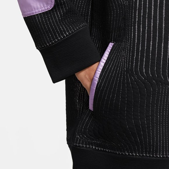 Nike Womens City Ready 1/4 Zip Training Jacket Run - Picture 5 of 8